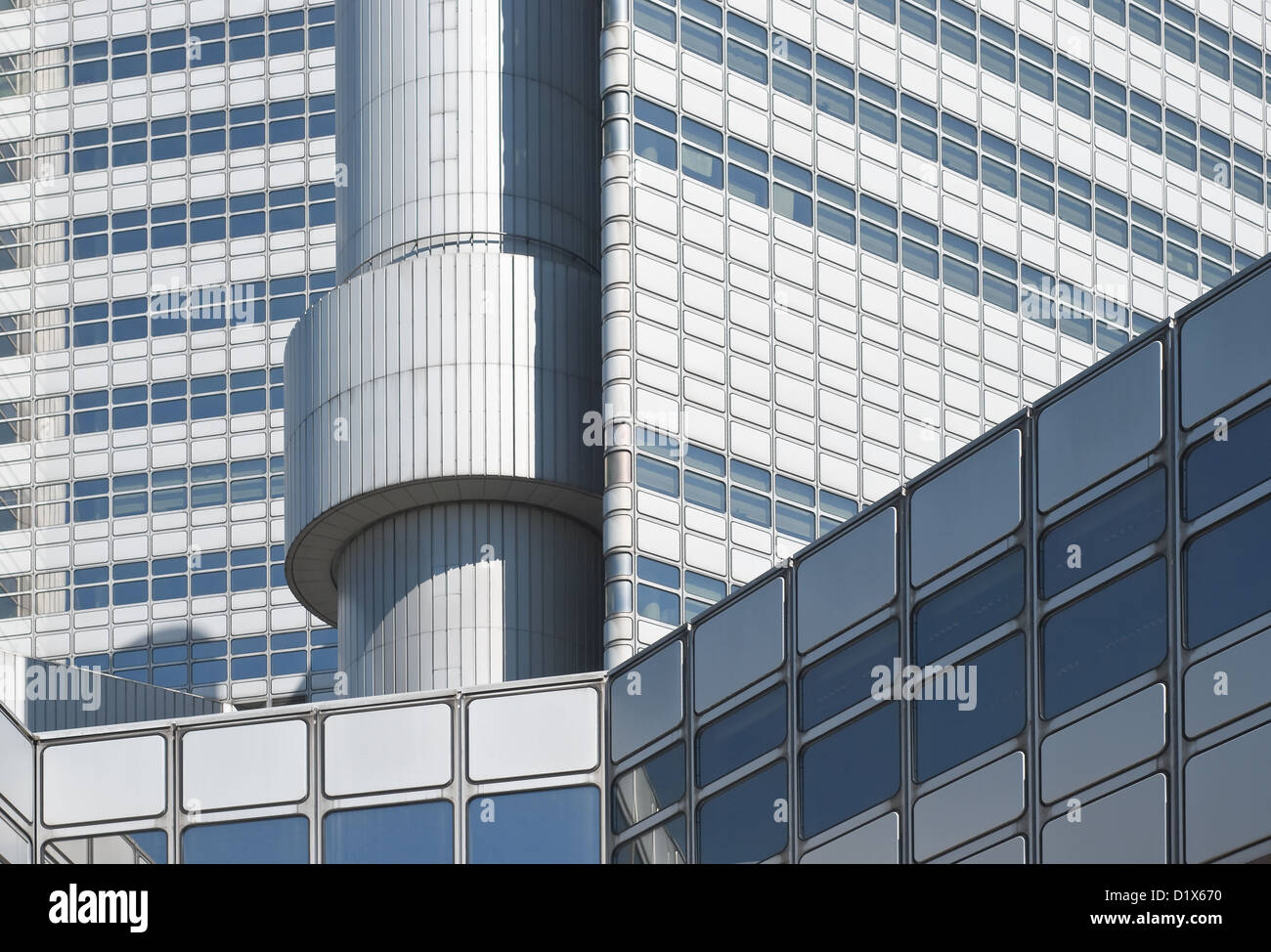 L'architecture moderne en tant que symbole de l'identité d'entreprise Banque D'Images