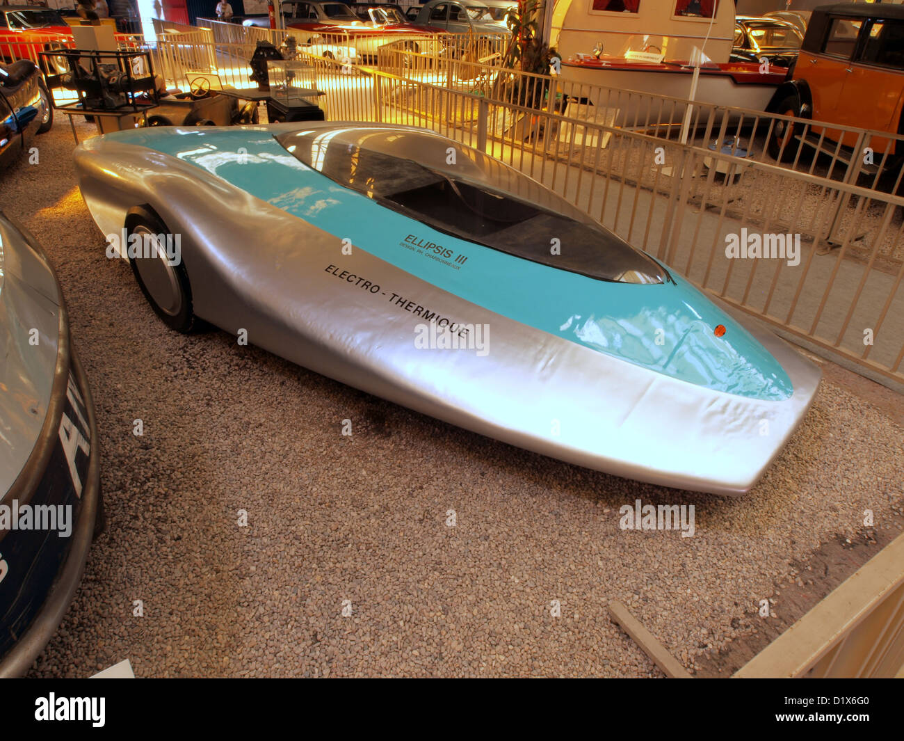 Musée Automobile Reims Champagne Ellipsis III Banque D'Images