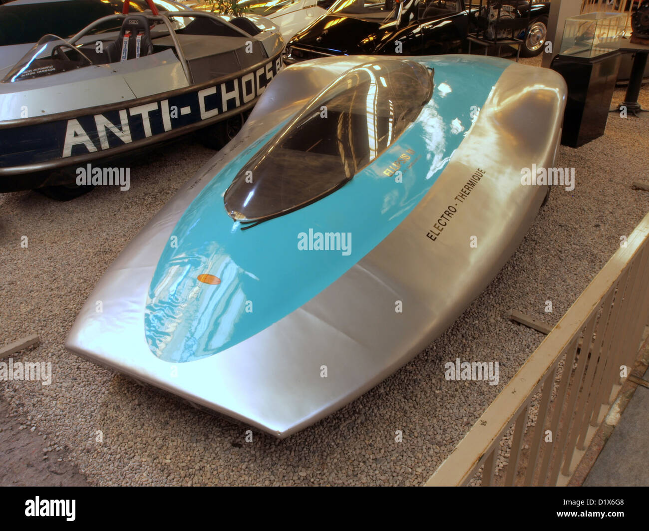 Musée Automobile Reims Champagne Ellipsis III Banque D'Images