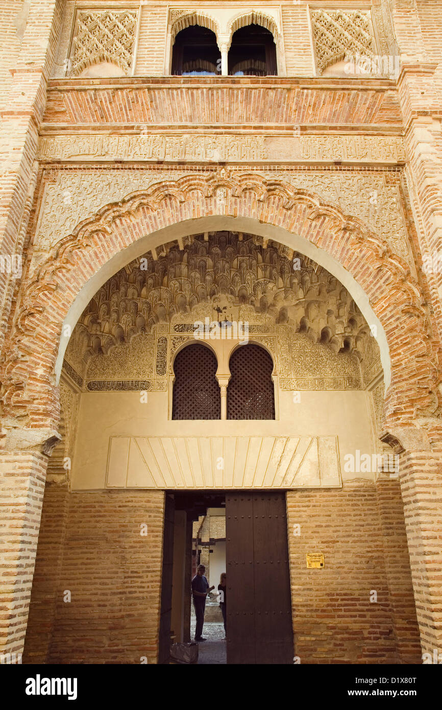 Corral del Carbón Granada Andalousie Espagne Banque D'Images