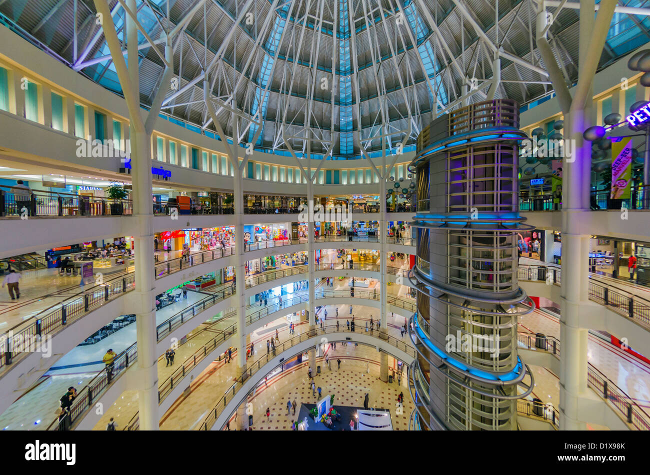 Surea Shopping Mall, KLCC. Kuala Lumpur, Malaisie Banque D'Images