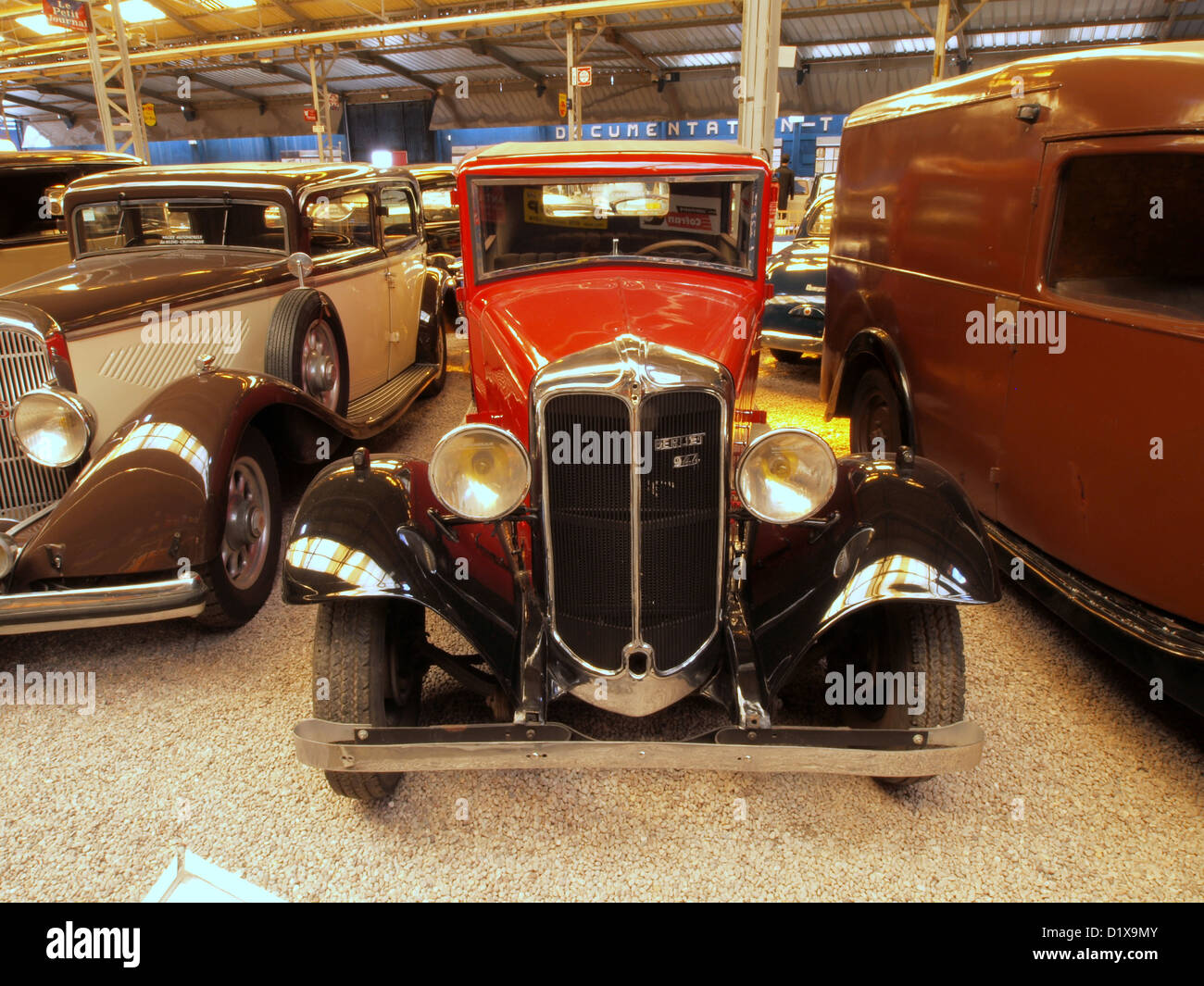 Poster Vintage Berliet 944 Auto Rpsy – Affiche 50x60cm Haute Qualité