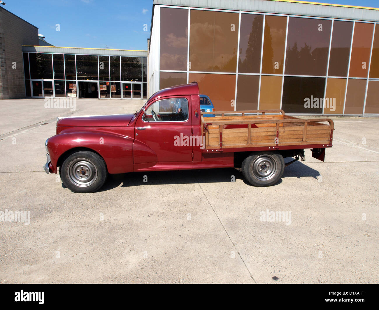 Liege Vintage show 2010 Peugeot 203 pick-up Banque D'Images