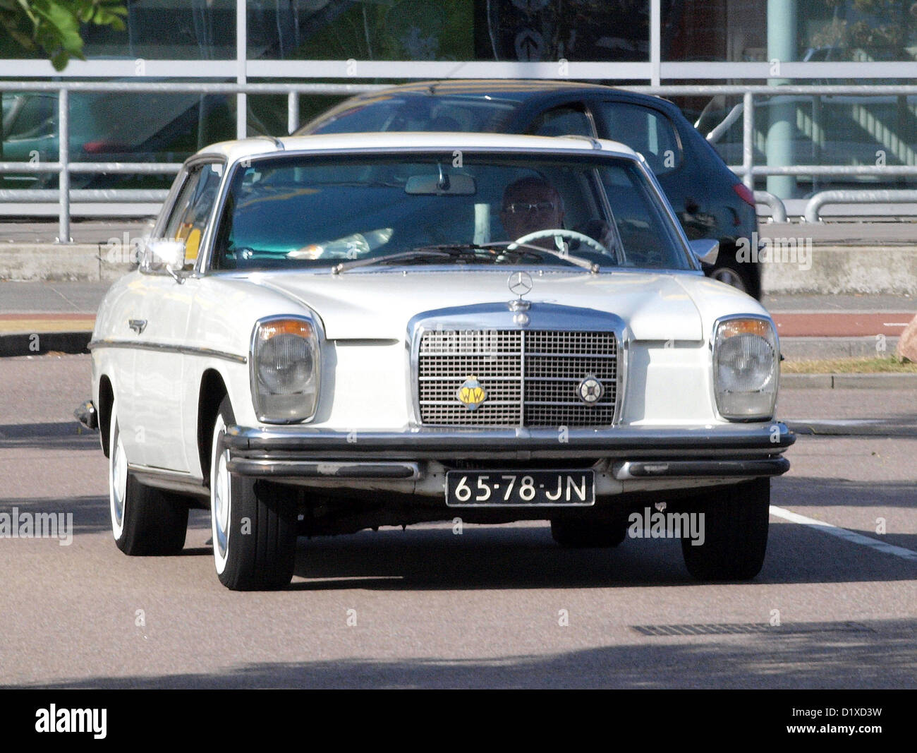 Classic Car Meeting Haarlem Merceds-Benz Banque D'Images