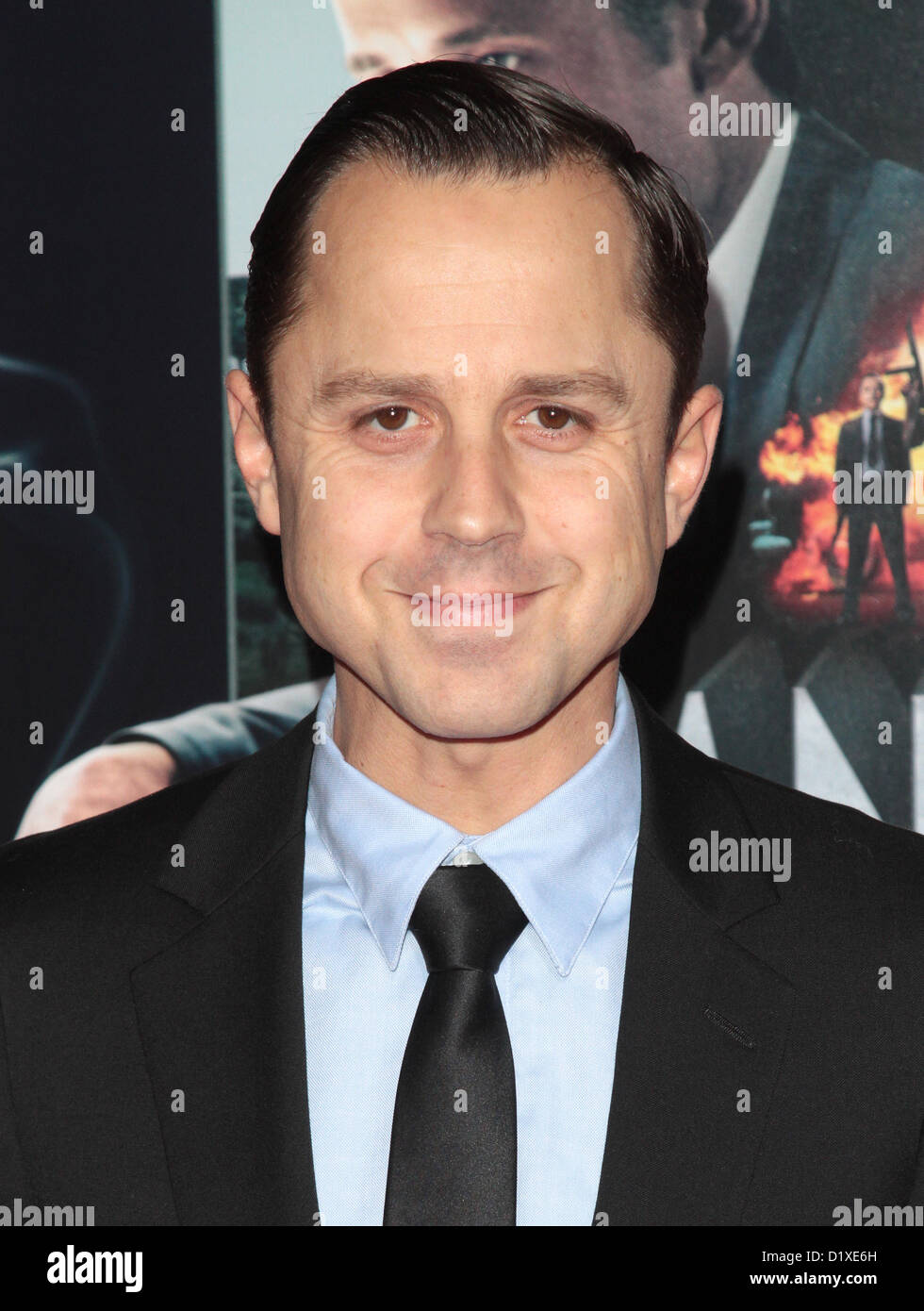 GIOVANNI RIBISI LOS ANGELES PREMIÈRE MONDIALE DE GANGSTER SQUAD LOS ANGELES CALIFORNIA USA 07 janvier 2013 Banque D'Images