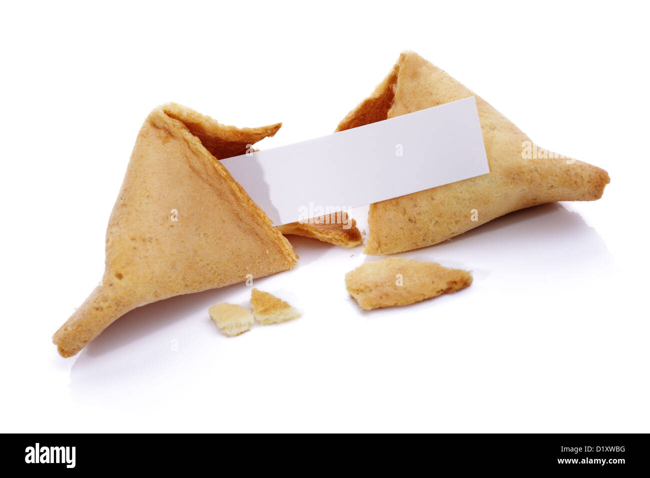 Fortune cookie Banque D'Images