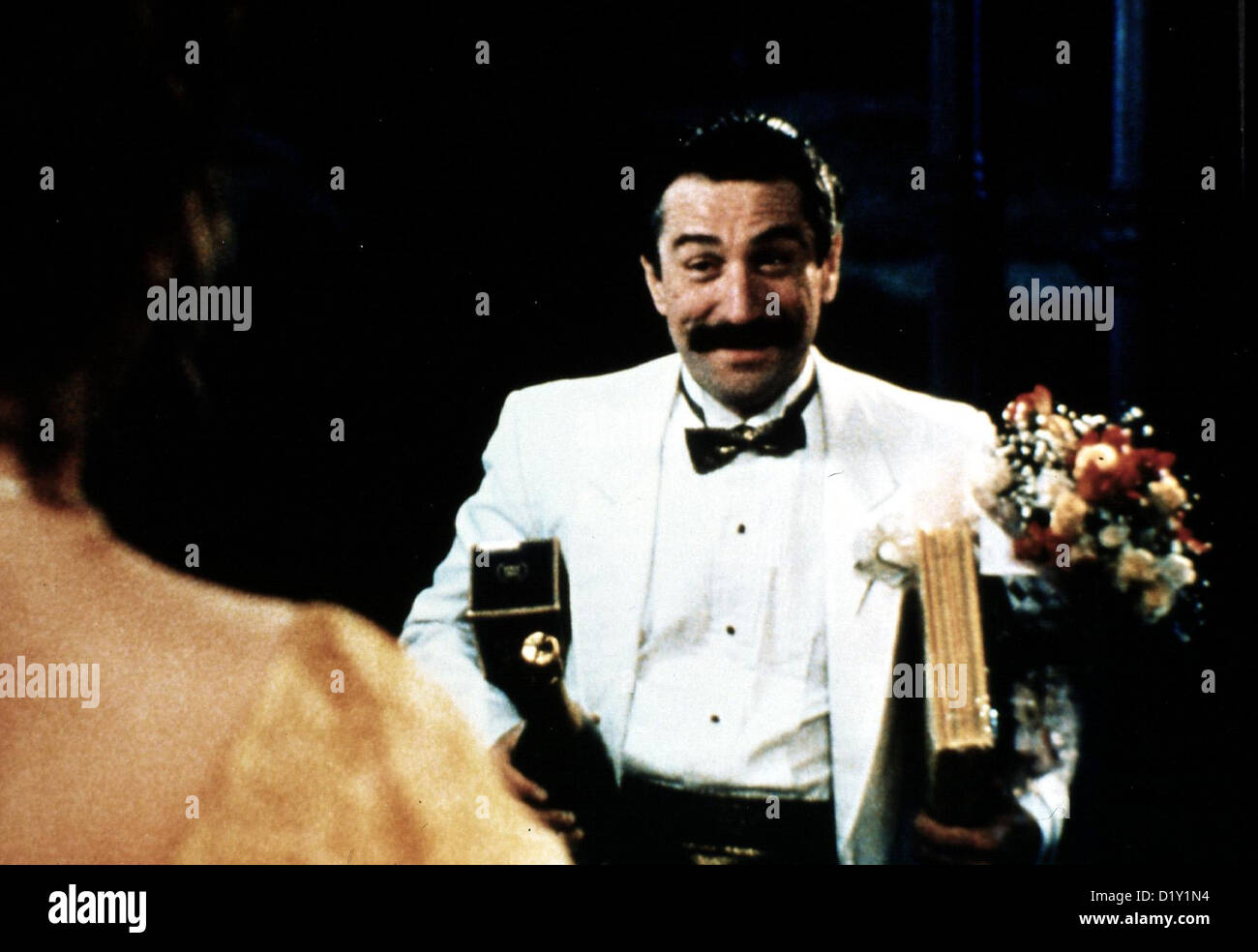 Jacknife Jacknife Robert De Niro Megs (Robert De Niro) bemueht sich um Marthas Zuneigung. *** *** Légende Locale 1989 -- Banque D'Images