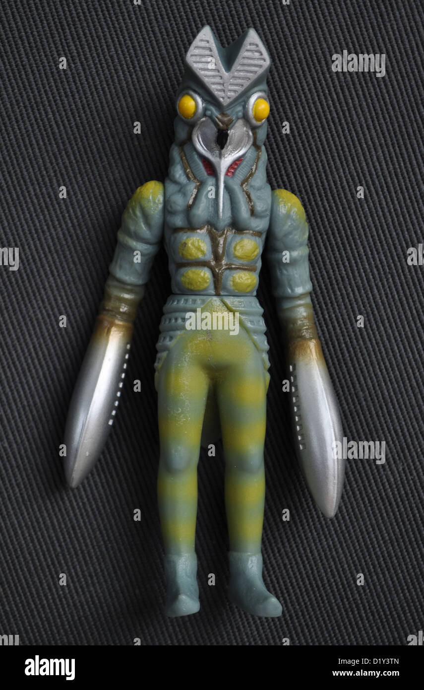 Super-héros japonais Banque D'Images