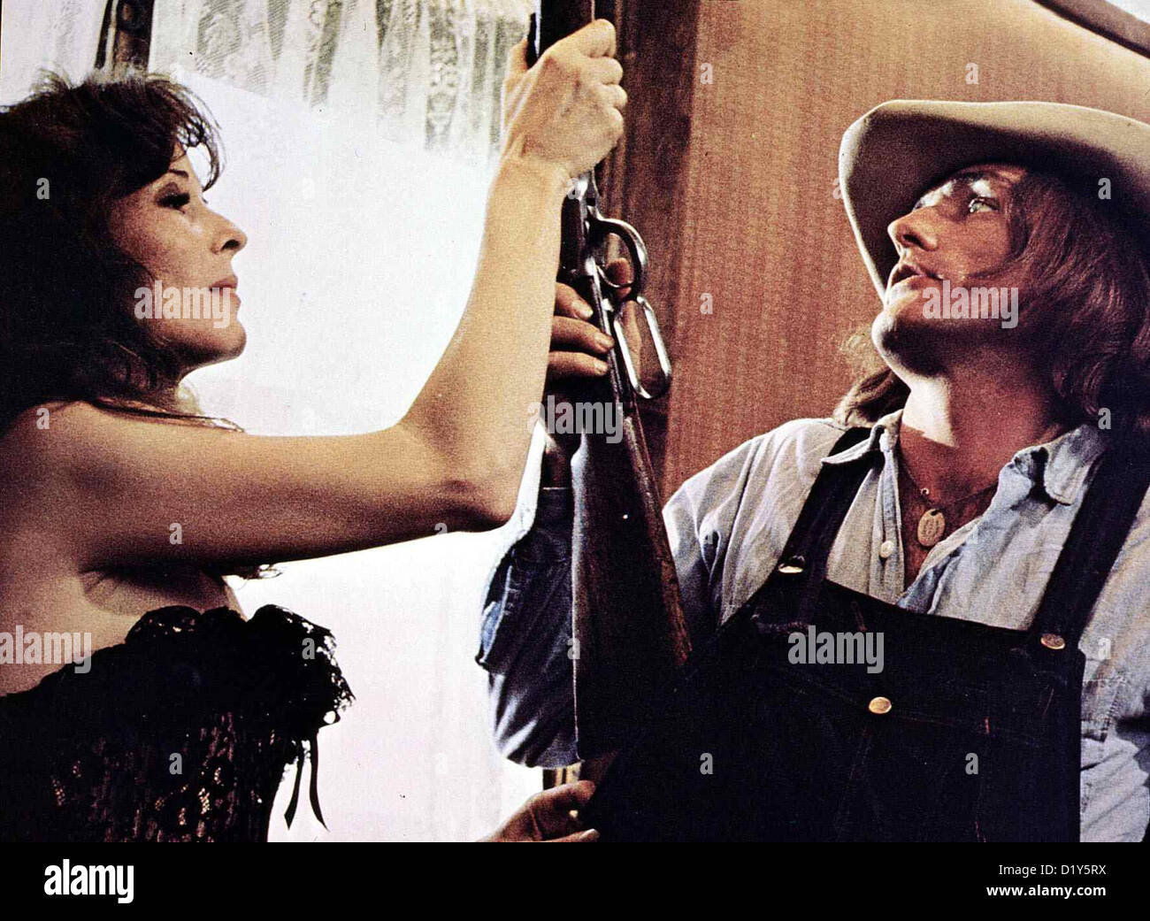 Kid Kid bleu Blue Janet (Janice Rule), Bickford Warner (Dennis Hopper) *** légende locale *** 1973 -- Banque D'Images