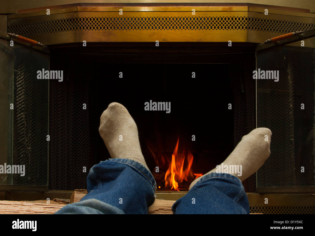 Home, sweet home. Banque D'Images