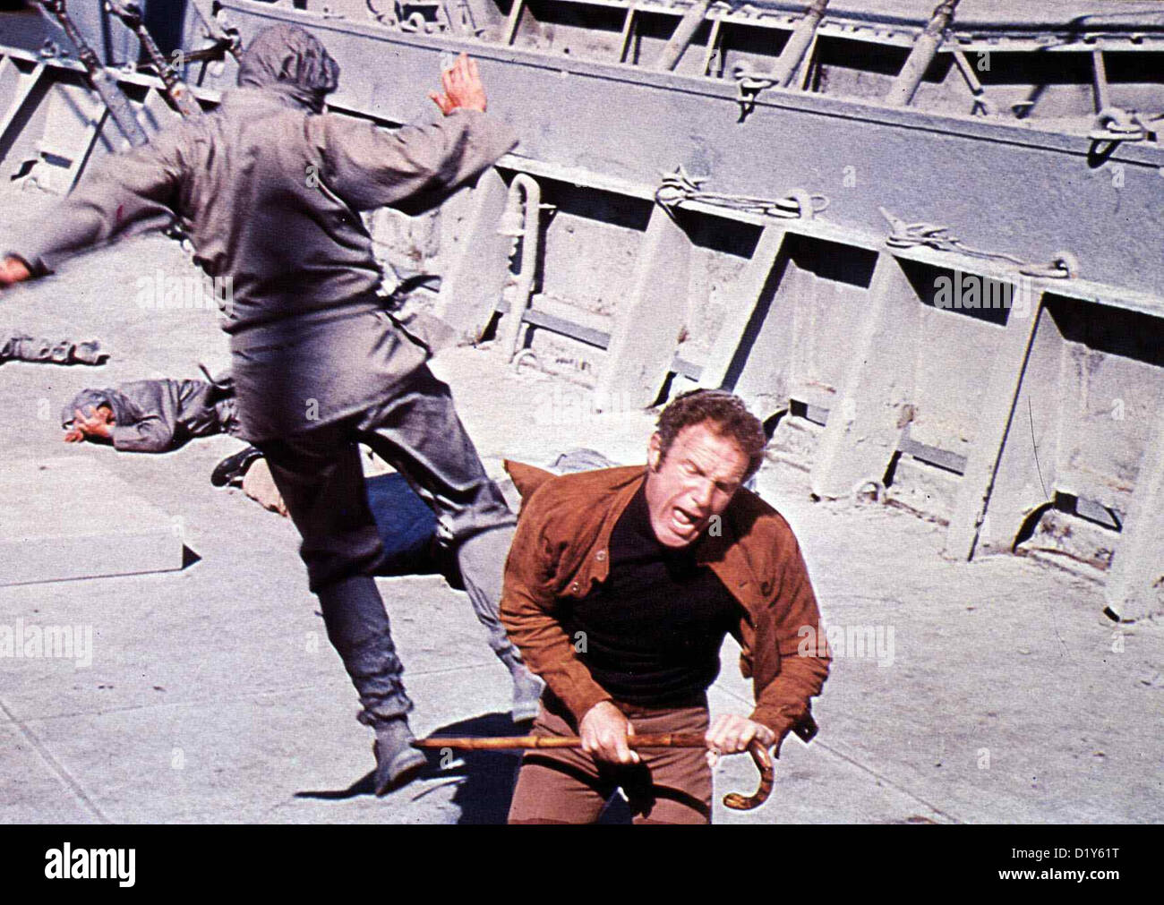 Killer-Elite Die Killer Elite, James Caan bei einem Auftrag gefaehrlichen glaubt Locken (James Caan), mit seinem ehemaligen Banque D'Images