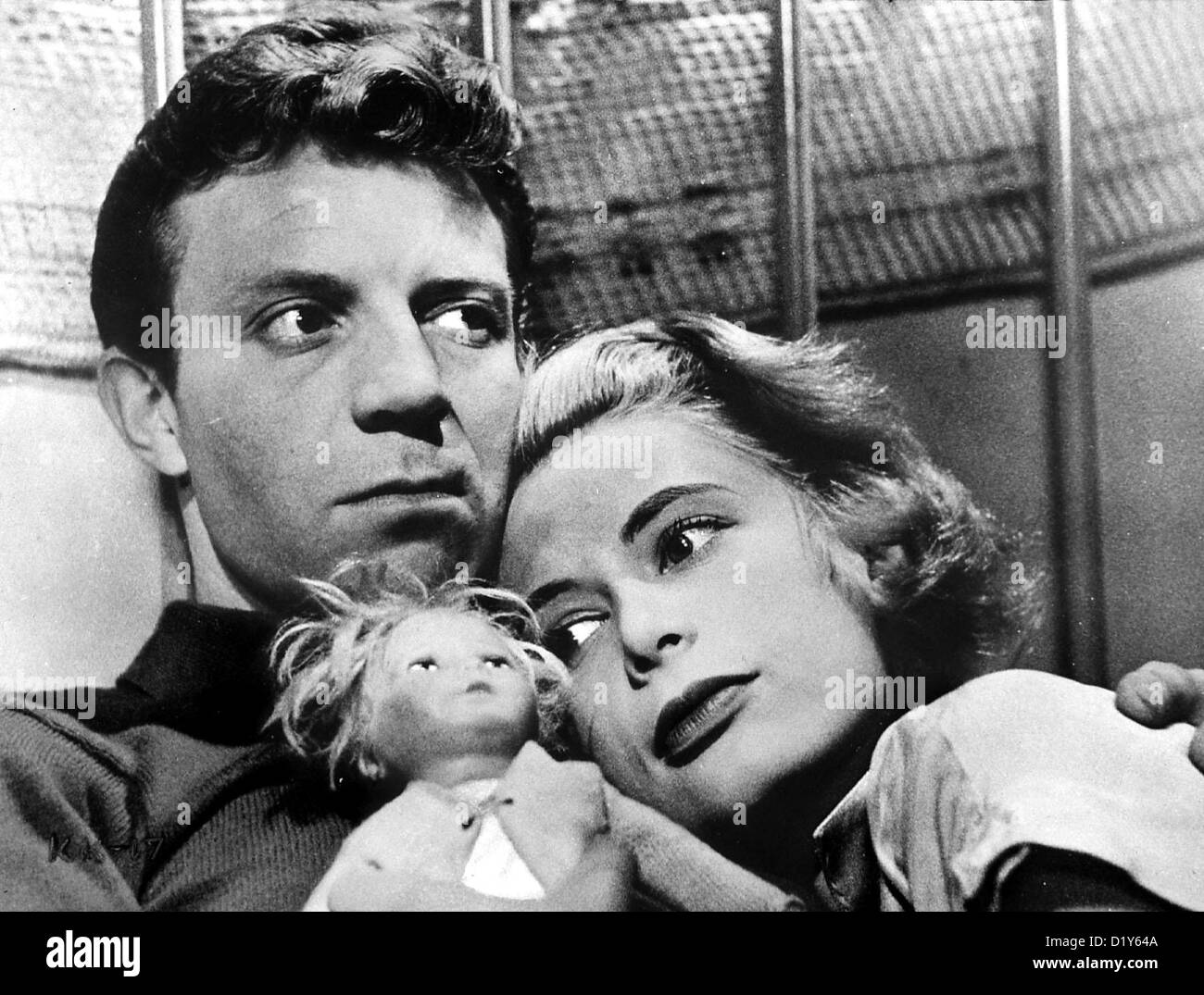 Der Tiger Von New York Killer's Kiss, Jamie Smith, Irene Kane Davy Gordon (Jamie Smith) hat die Taenzerin : Gloria (Irene Banque D'Images