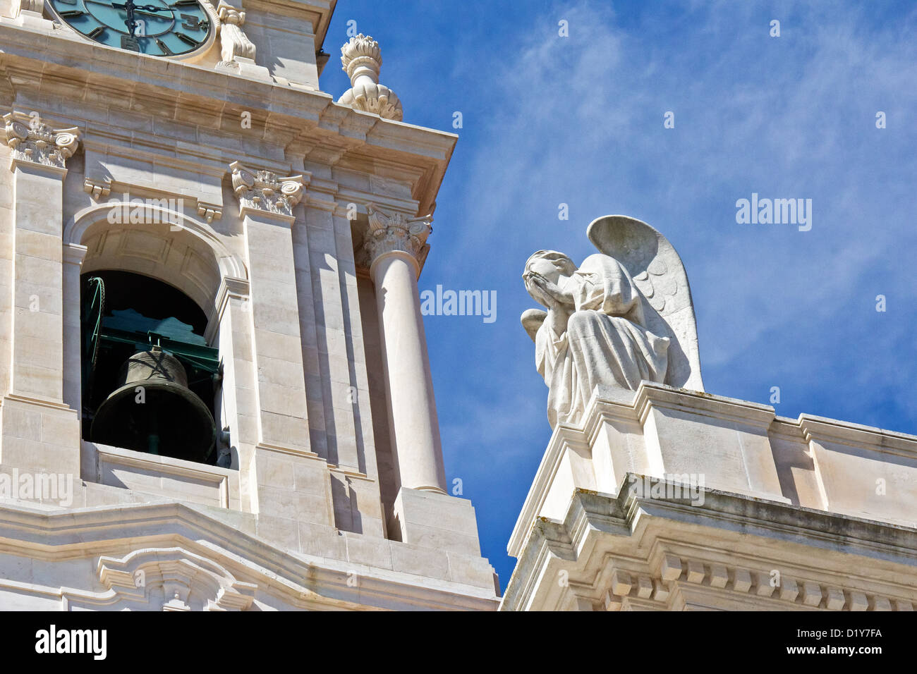 Statue Vierge Marie Notre-Dame De Fatima En Résine - 21 Cm De Haut, Décoration Religieuse Pour Maison Ou Chapelle