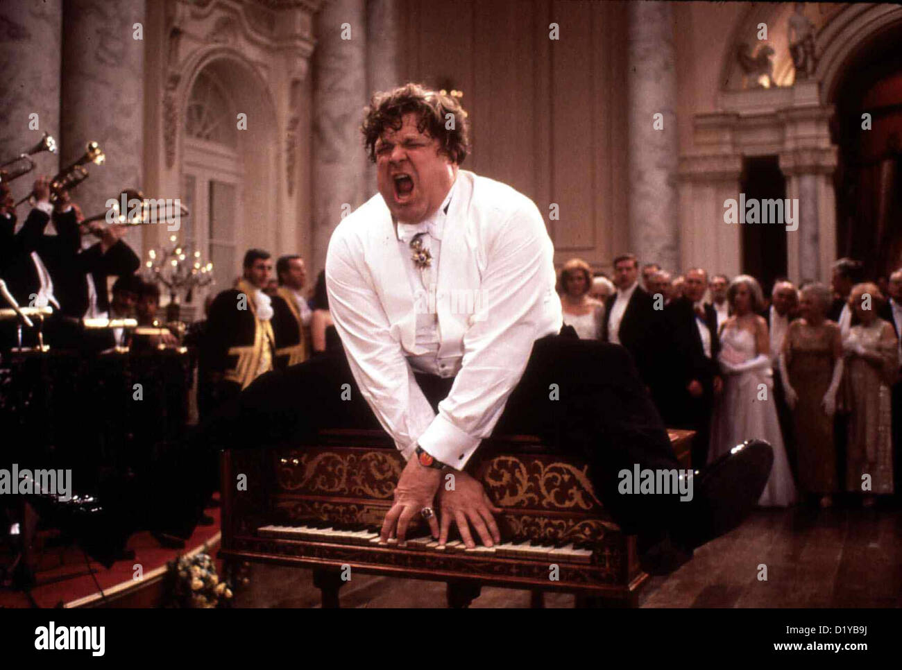 Roi Roi Ralph Ralph John Goodman auf einem Ball gibt roi Ralph (John Goodman) eine Kostprobe verscherzt und seines Koennen Banque D'Images