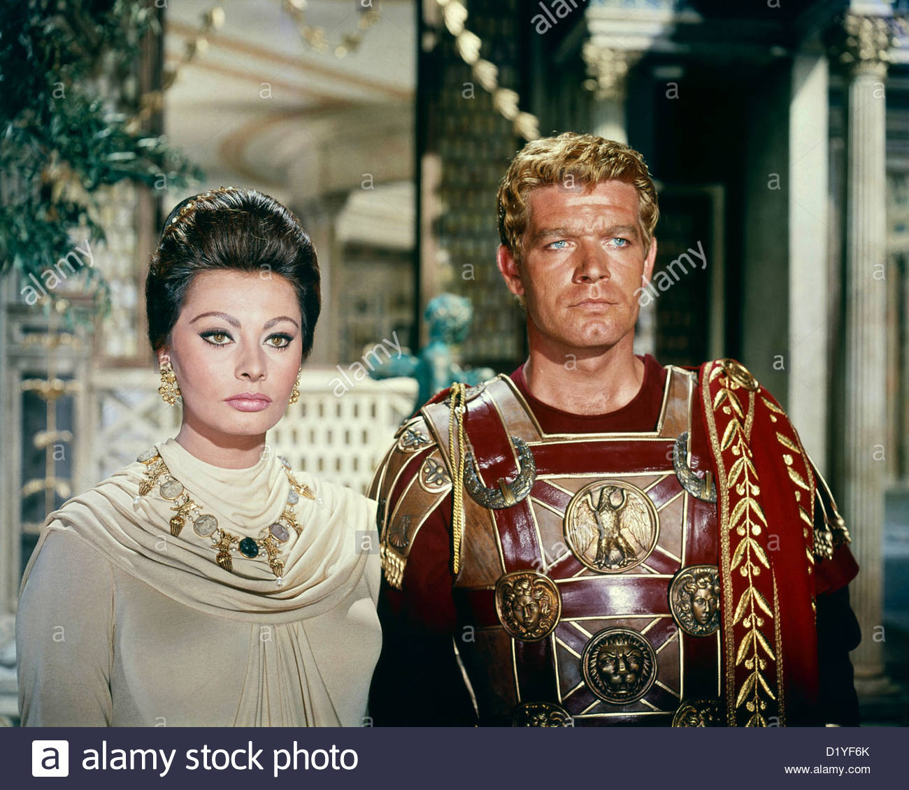 La Chute De L'empire Romain 1964 La chute de l'EMPIRE ROMAIN 1964 Paramount film avec Sophia Loren et
