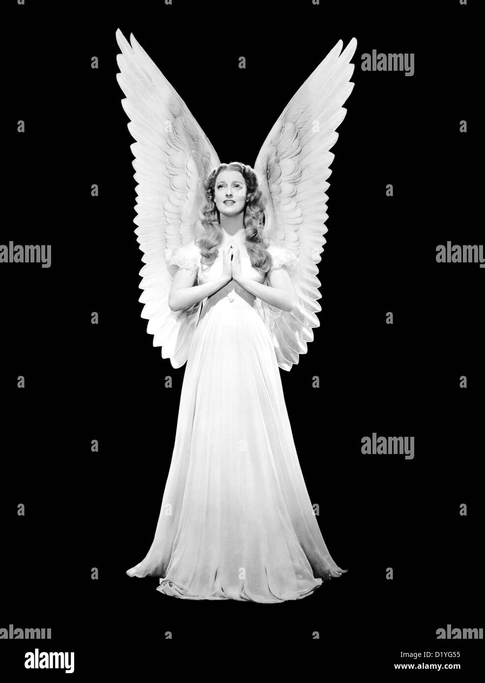 Ange venus Banque dimages noir et blanc - Alamy