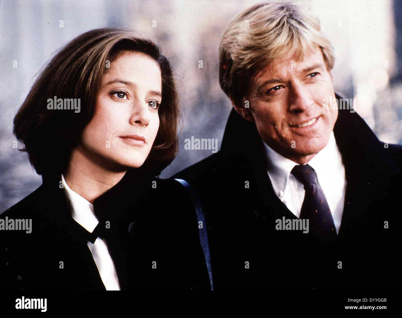 Staatsanwaelte Kuesst man nicht Legal Eagles Debra Winger, Robert Redford Laura Kelly (Debra Winger), verteidigt die Banque D'Images