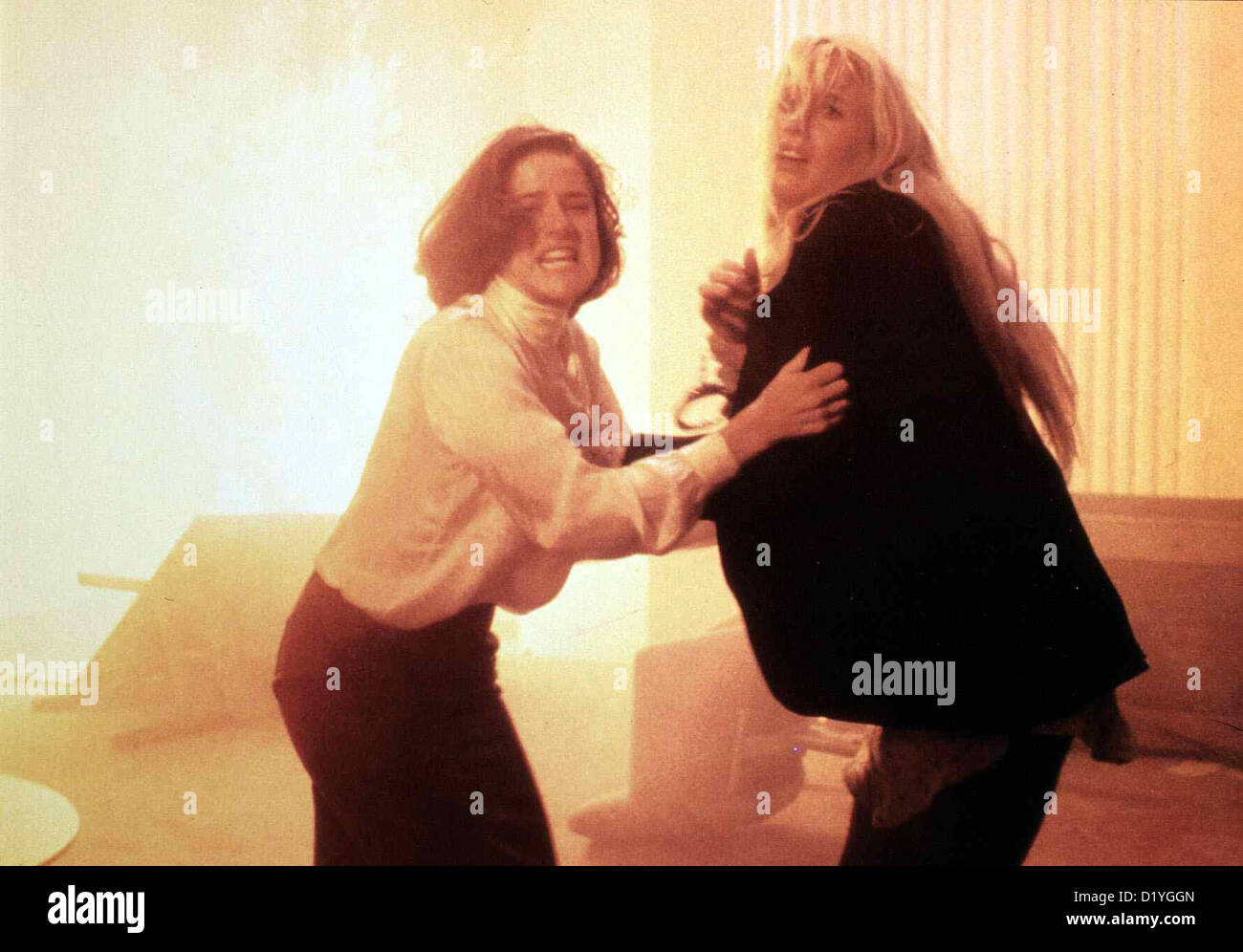 Staatsanwaelte Kuesst man nicht Legal Eagles Debra Winger, Daryl Hannah Laura Kelly (Debra Winger) und Chelsea Deardon (Daryl Banque D'Images