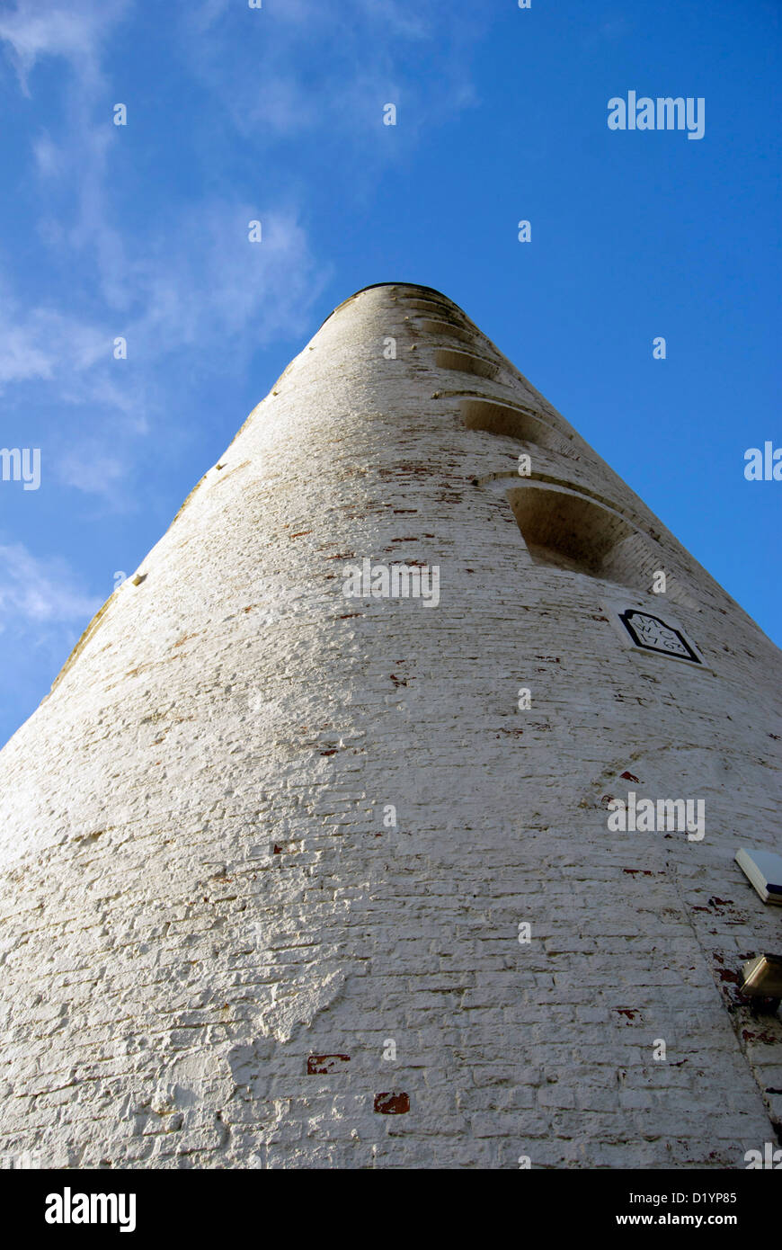 Leasowe Phare sur la Péninsule de Wirral Banque D'Images