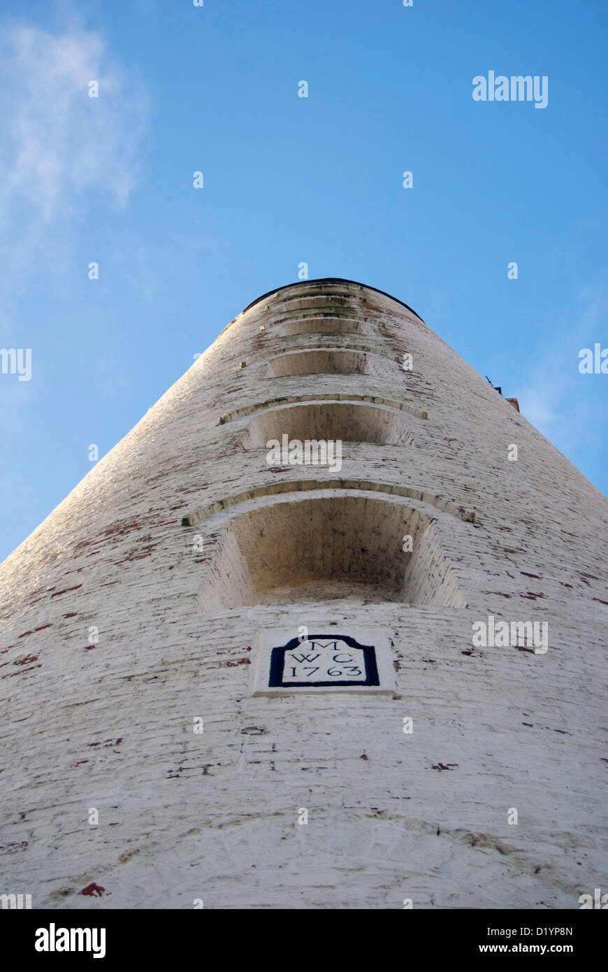 Leasowe Phare sur la Péninsule de Wirral Banque D'Images