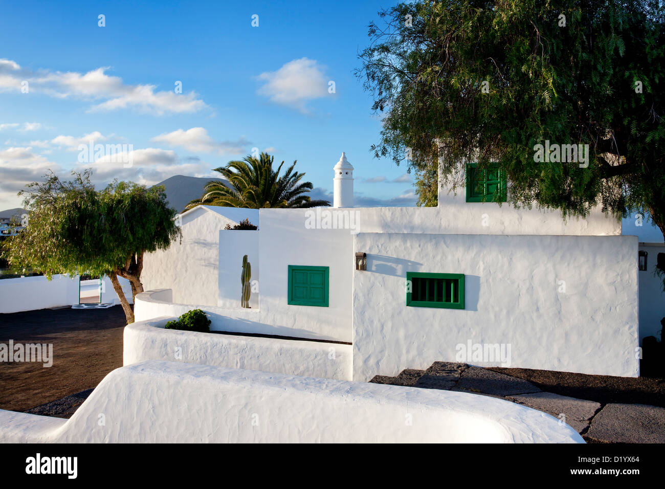 Maisons typiques, Casa Museo del Campesino, San Bartholome, Lanzarote, Canary Islands, Spain, Europe Banque D'Images