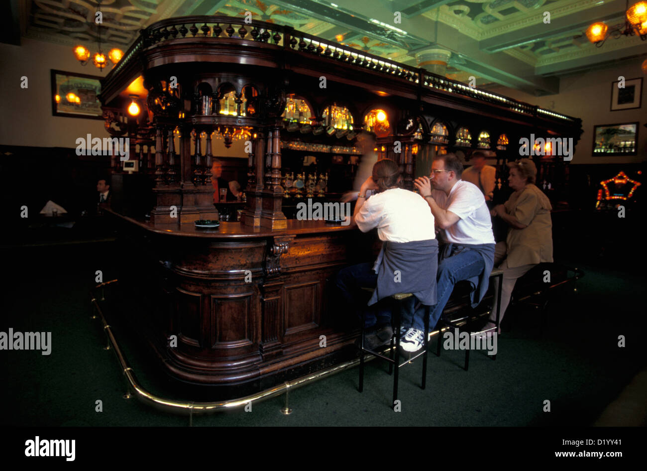 Barre d'Abbotsford, New Town, Édimbourg, Écosse, Grande-Bretagne Banque D'Images