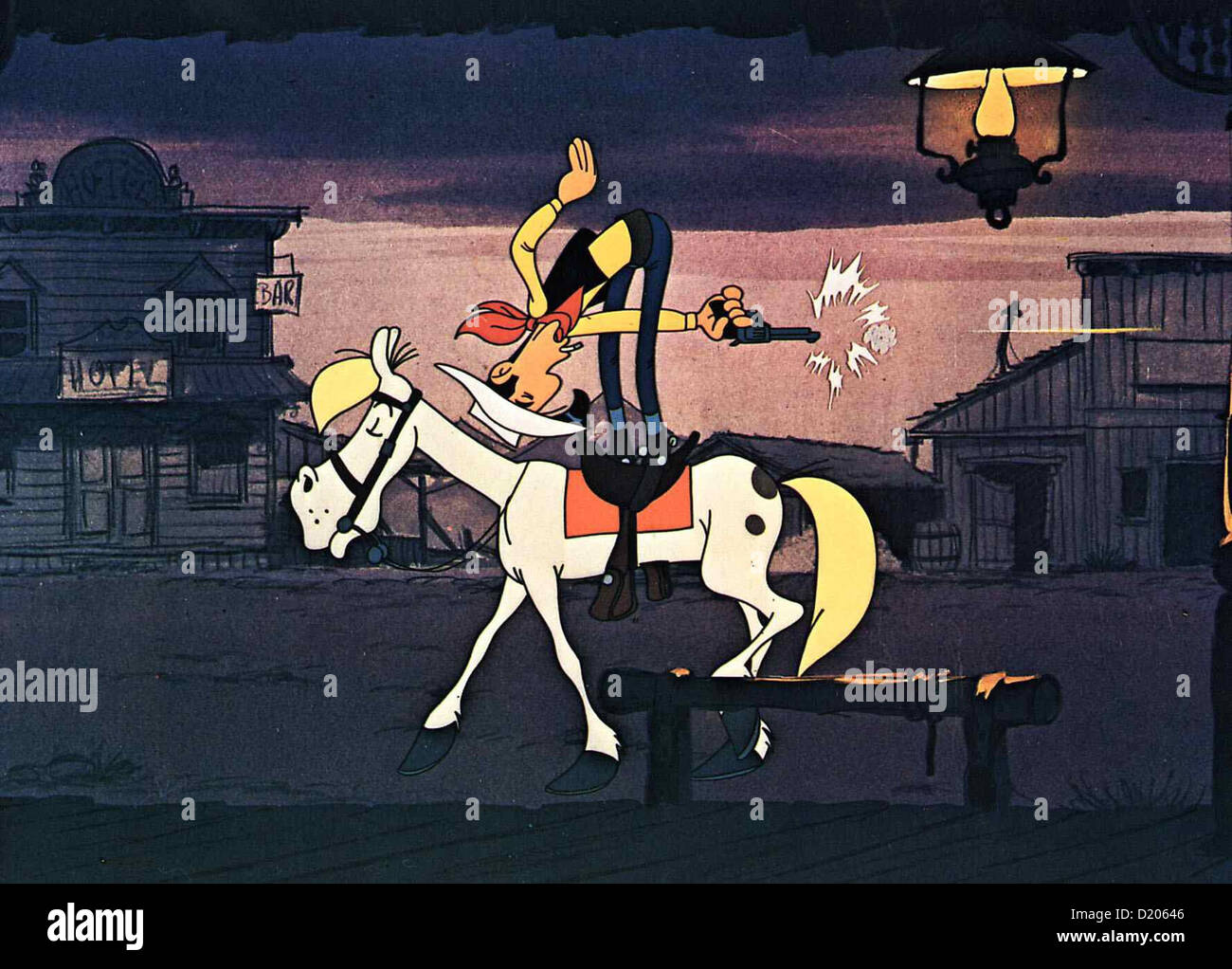 Mug Céramique Lucky Luke Et Jolly Jumper - Neuf - ZigZag Editions - Multicolore