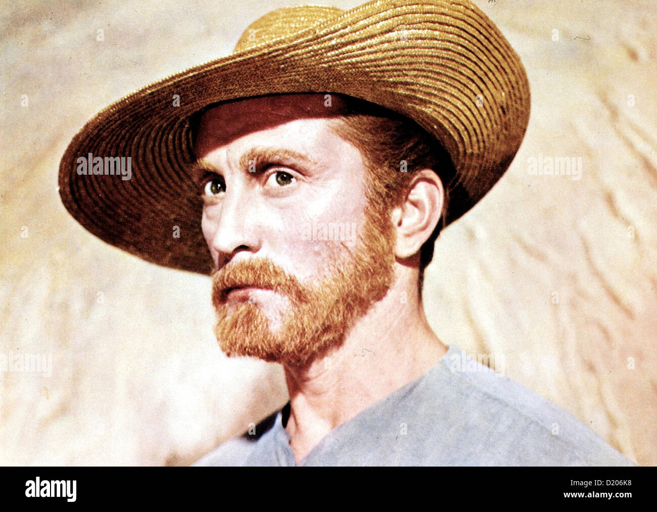 Vincent Van Gogh - Ein Leben in Leidenschaft Lust For Life Vincent van Gogh (Kirk Douglas) *** légende locale *** 1956 -- Banque D'Images