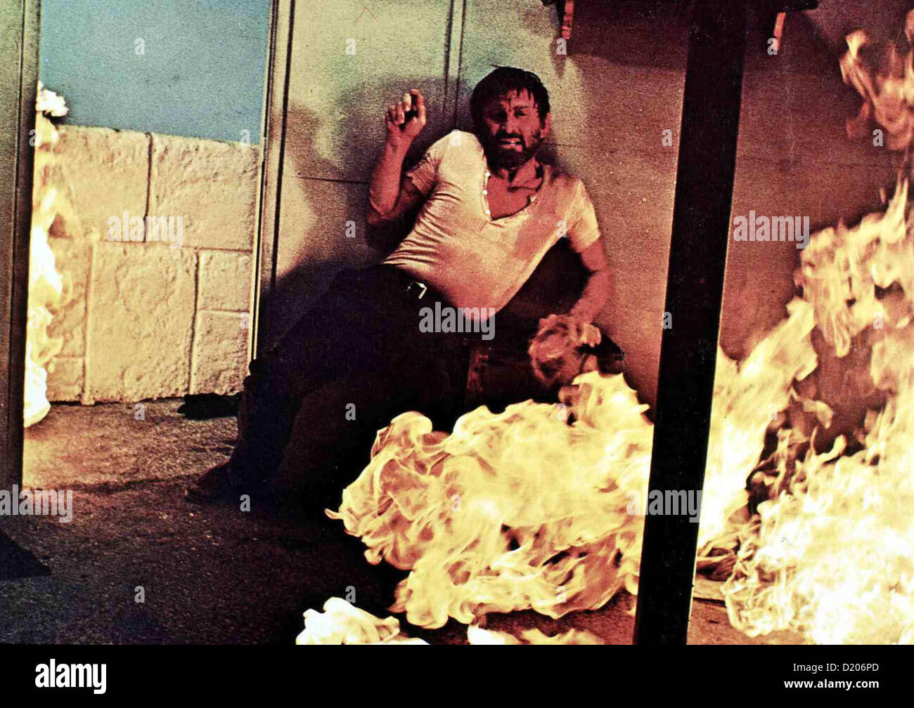 Das Licht am Ende der Welt Luz Del Fin del Mundo, La Kirk Douglas Die Piraten sera setzen Dentons (Kirk Douglas) Leuchtturm Banque D'Images