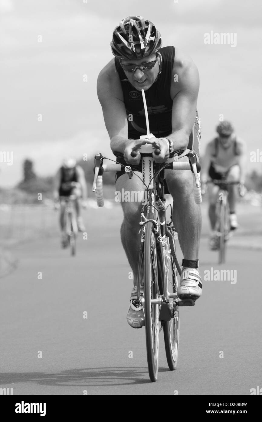 Triathlon Banque D'Images