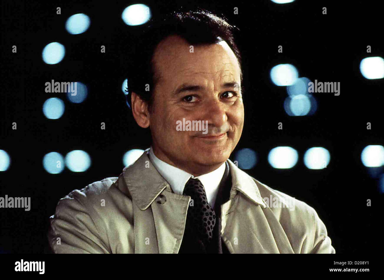 Null null Agent Nix homme qui en savait trop peu, Bill Murray Der minderbemittelte mentale Amerikaner Wallace Ritchie (Bill Murray) Banque D'Images