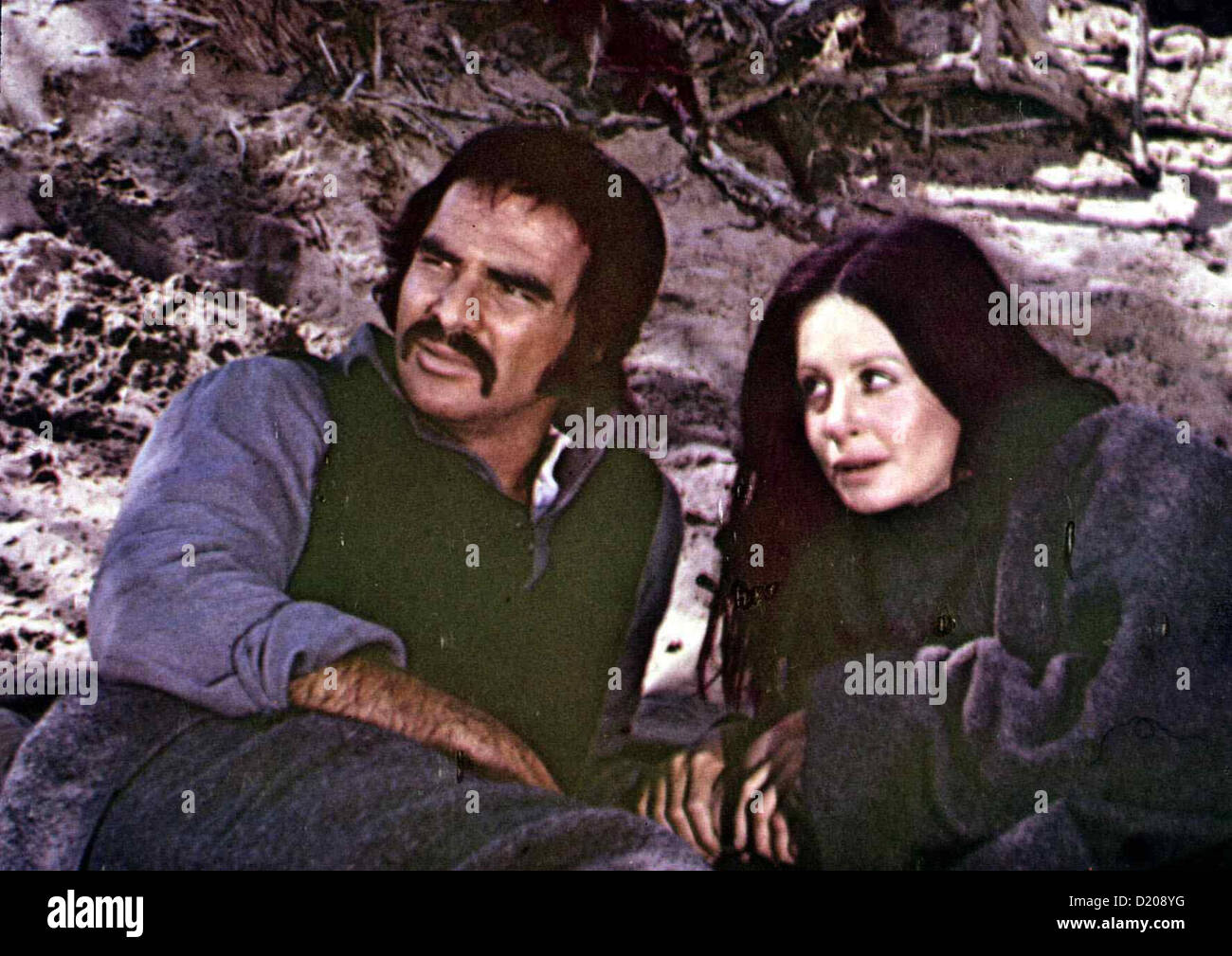 Der Mann, der die Katzen Tanzen Liess homme qui aimait Cat Dancing, Burt Reynolds, Sarah Miles Catherine Crocker (Sarah Miles), Banque D'Images