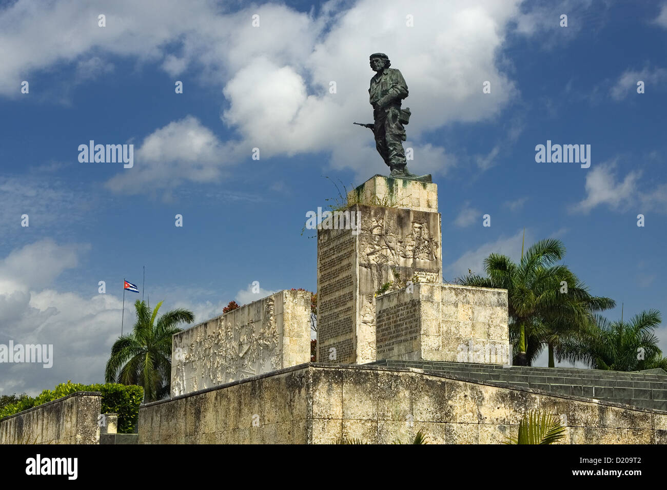 Mausolée de Che Guevara à Santa Clara, Cuba Banque D'Images