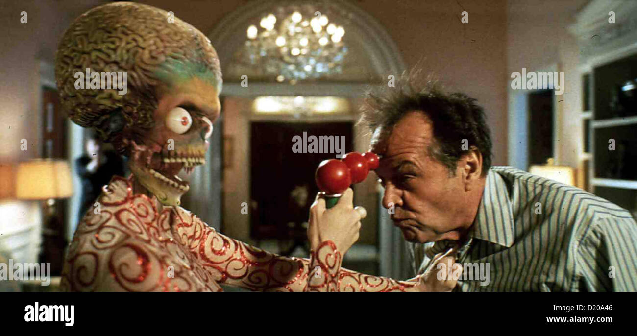 Mars attacks mars attacks jack Banque de photographies et d’images à