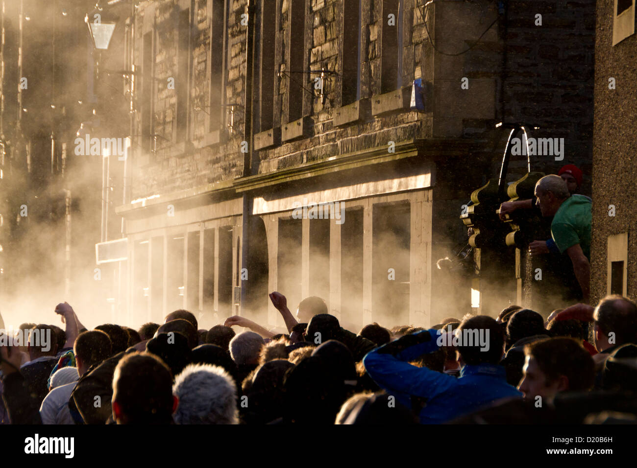 Kirkwall, Orkney Islands jeu Ba Banque D'Images