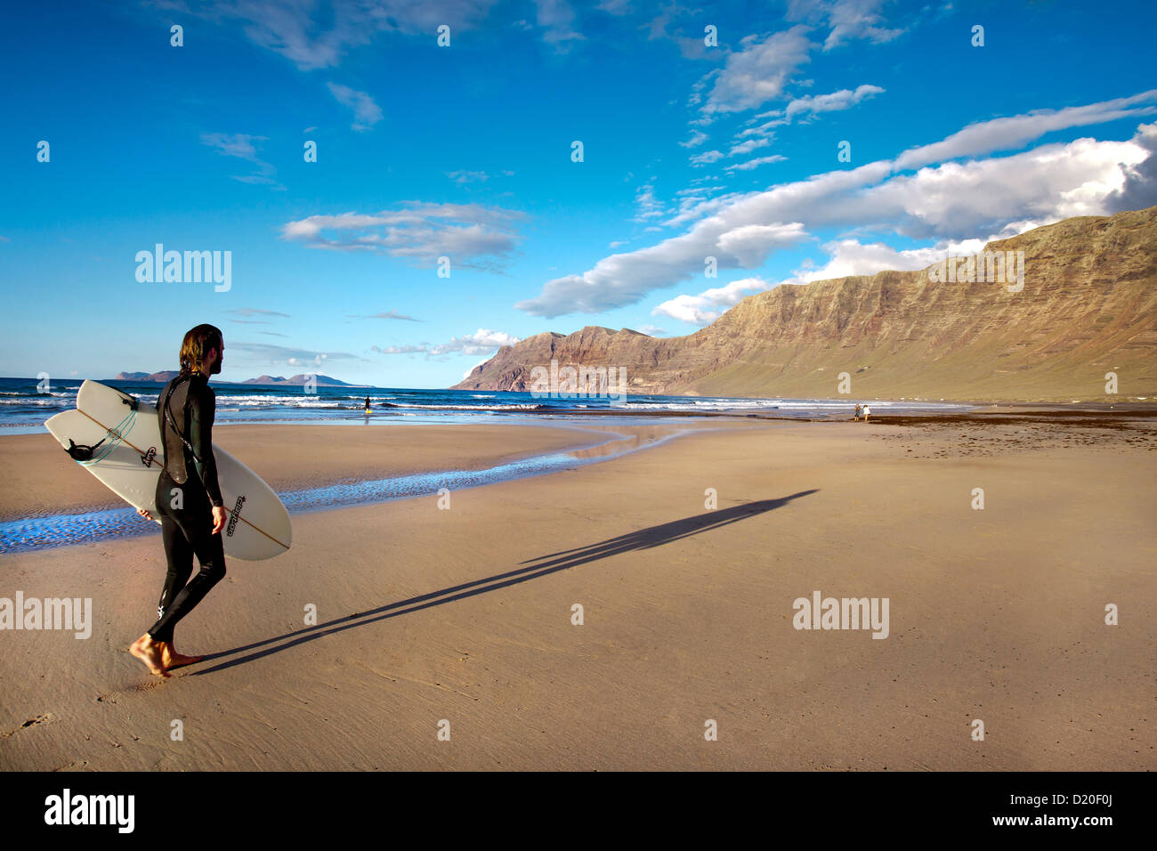 Lanzarote Surfing Photos Lanzarote Surfing Images Alamy