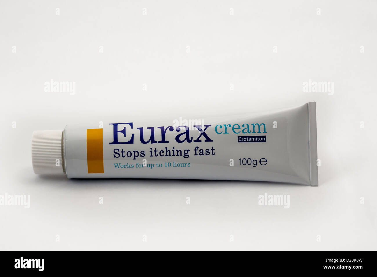 Eurax crème anti-démangeaisons Banque D'Images