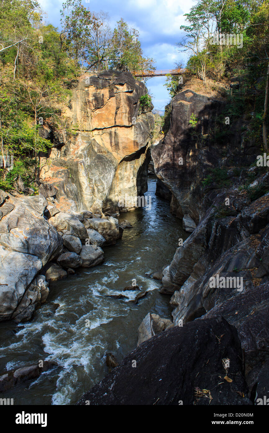 Parc national du poumon Op Chiangmai , Thaïlande Banque D'Images