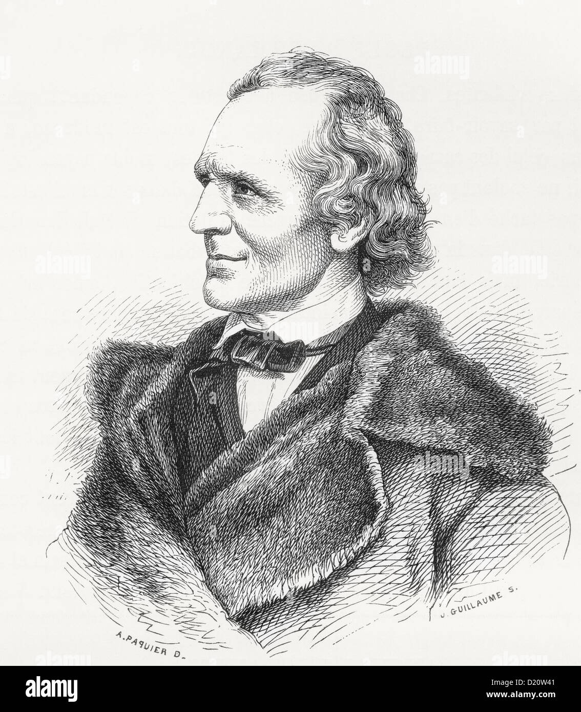 Julius Schnorr von Carolsfeld, 1794 -1872. Artiste allemand. Banque D'Images