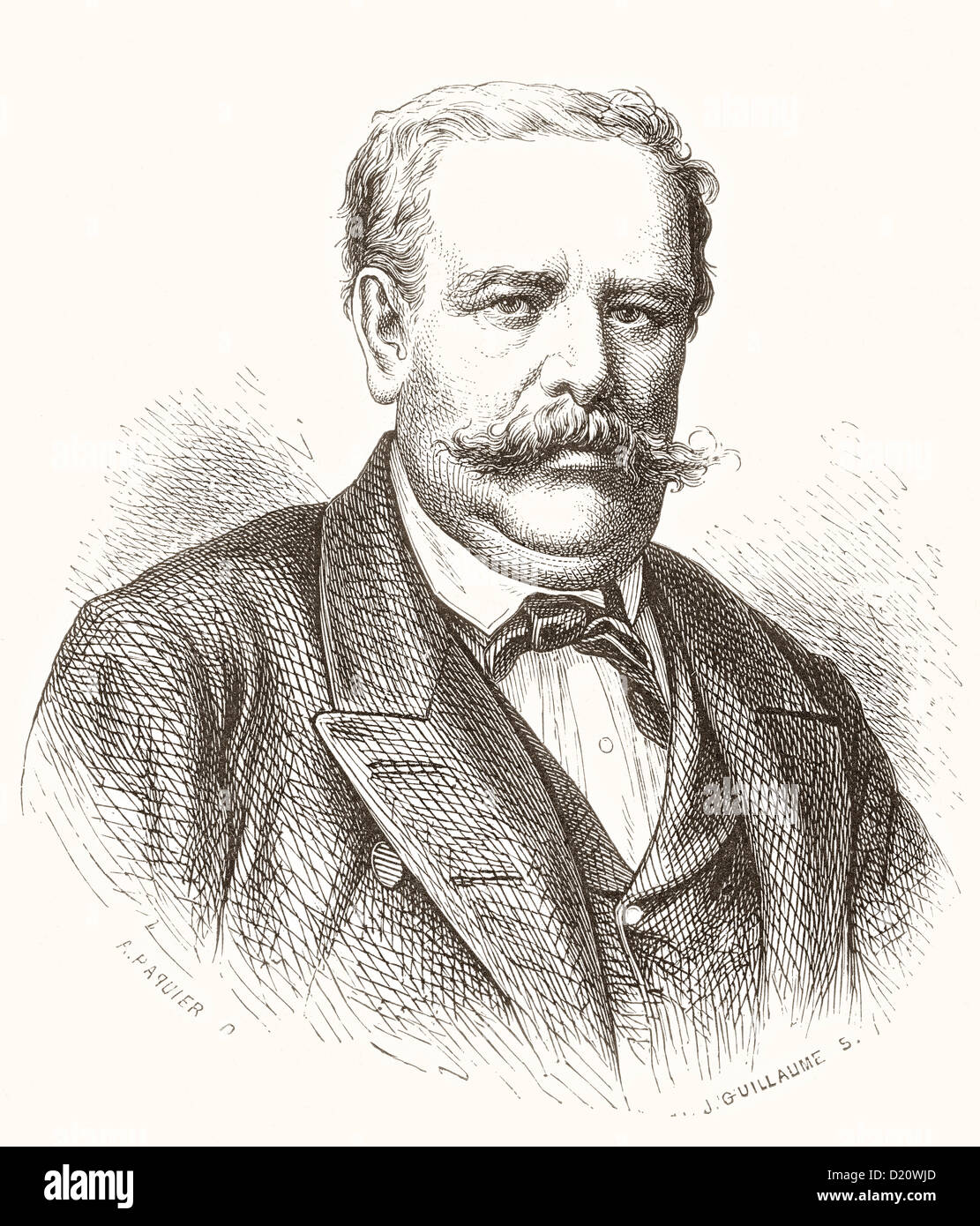 Moritz von Schwind, 1804 - 1871. Artiste autrichien. Banque D'Images