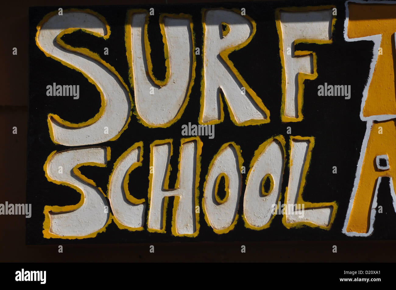 Montezuma, Costa Rica Banque D'Images