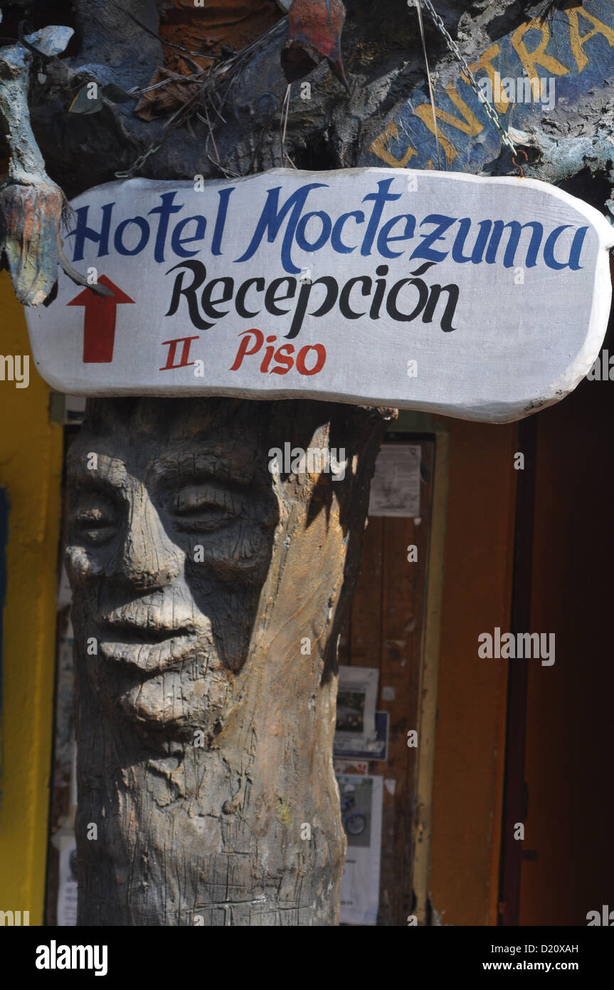 Montezuma, Costa Rica Banque D'Images