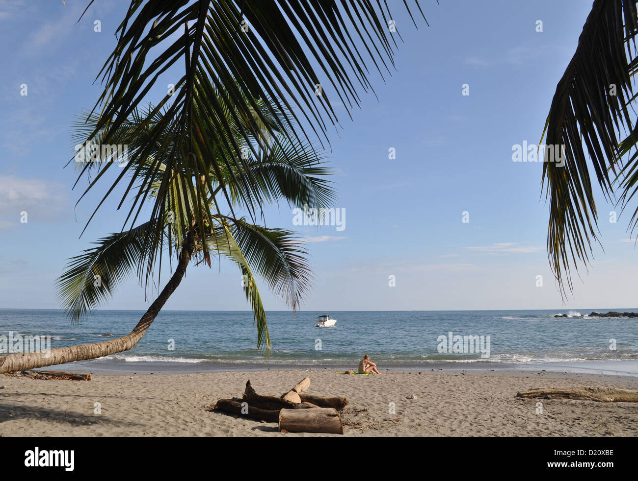 Montezuma, Costa Rica Banque D'Images