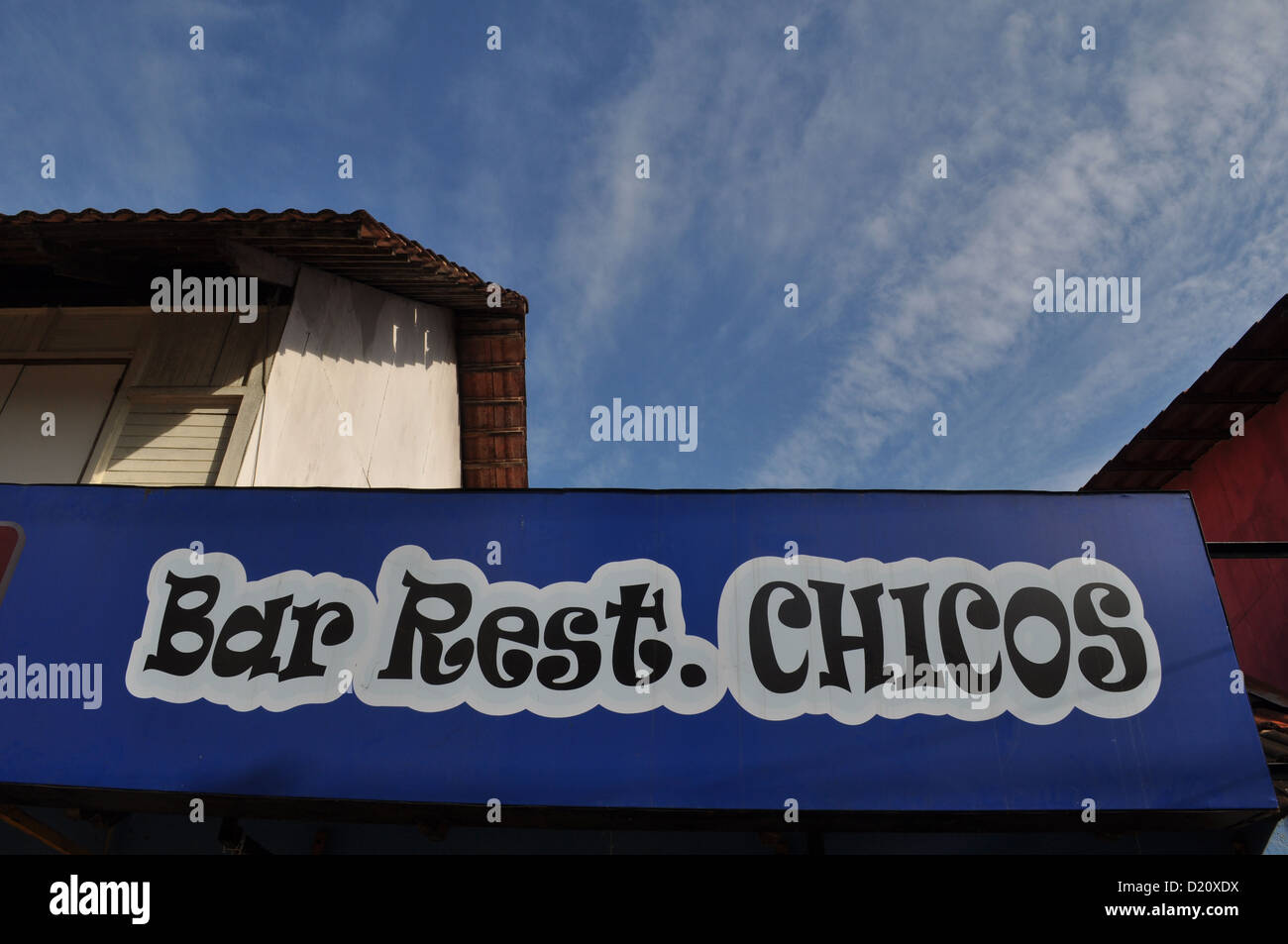 Montezuma, Costa Rica Banque D'Images