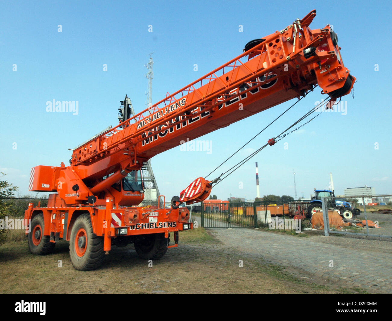 GROVE RT 540 grue mobile Banque D'Images