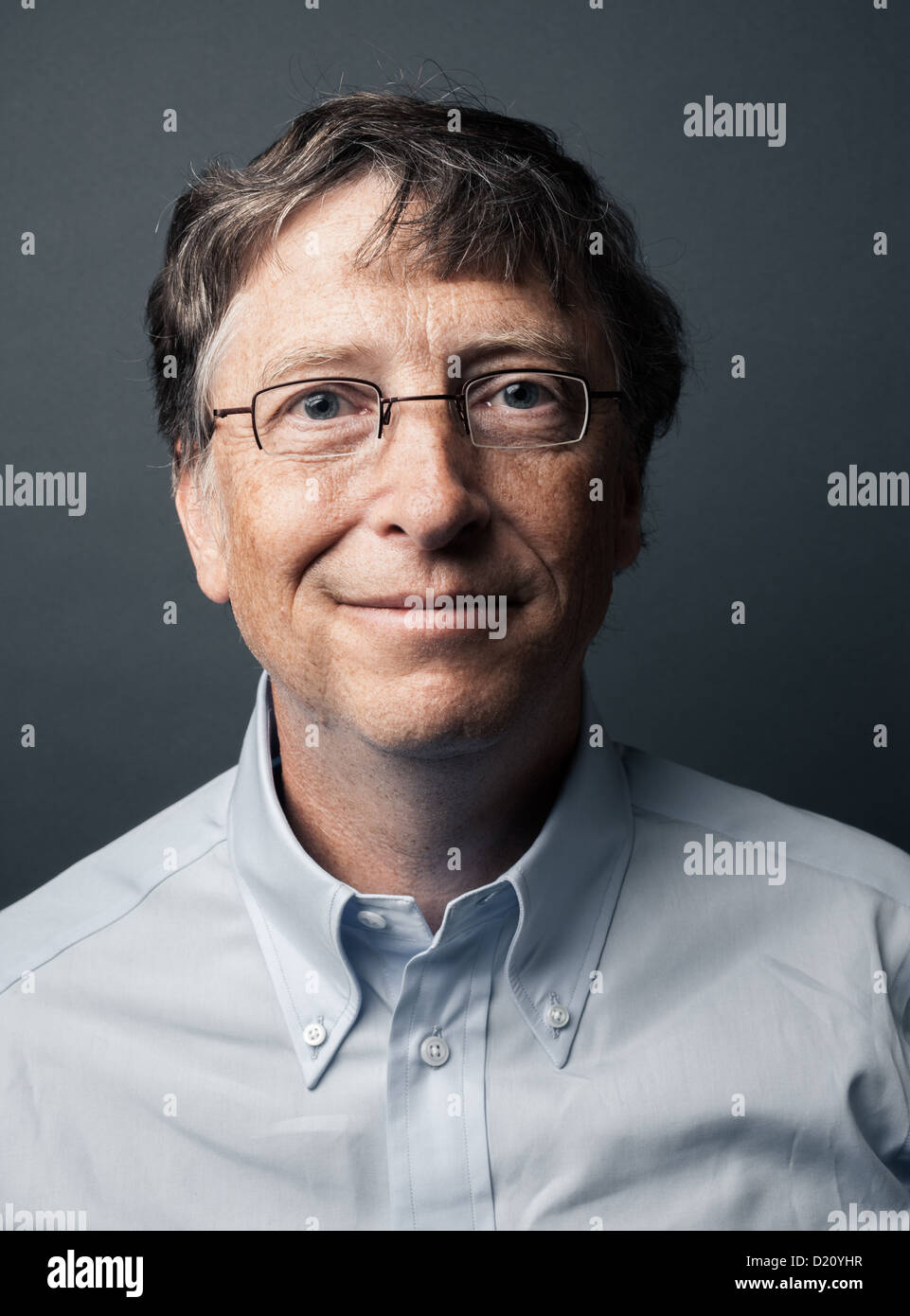 Bill Gates Banque D'Images
