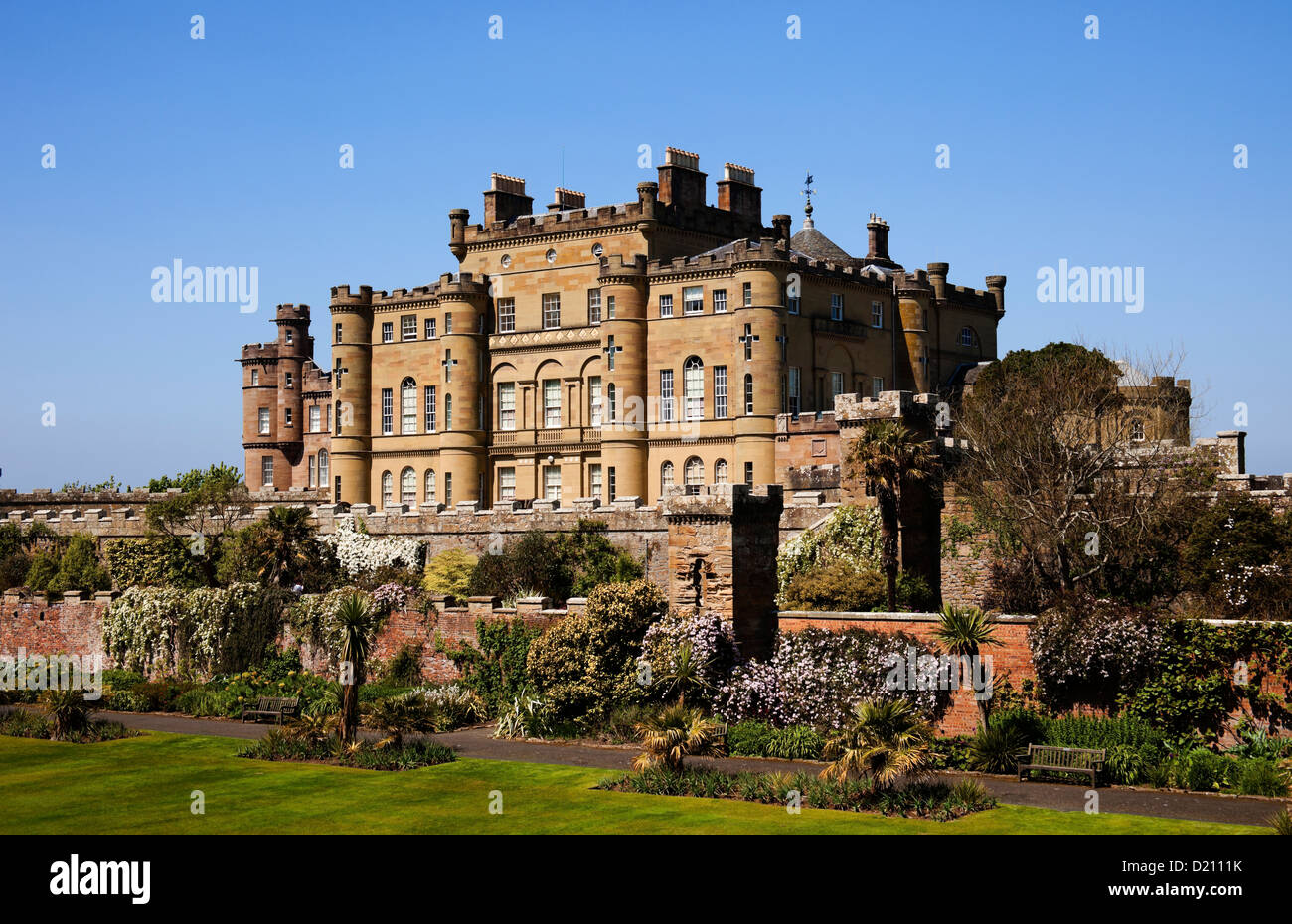 Le Château de Culzean, Ayrshire, Scotland Banque D'Images