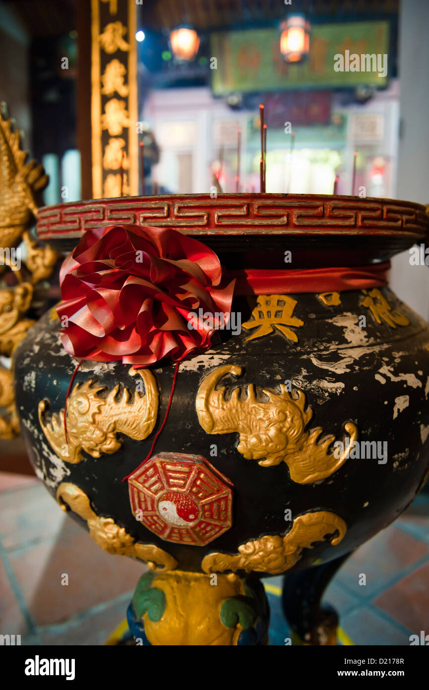Urn,Temple, Tainan Banque D'Images