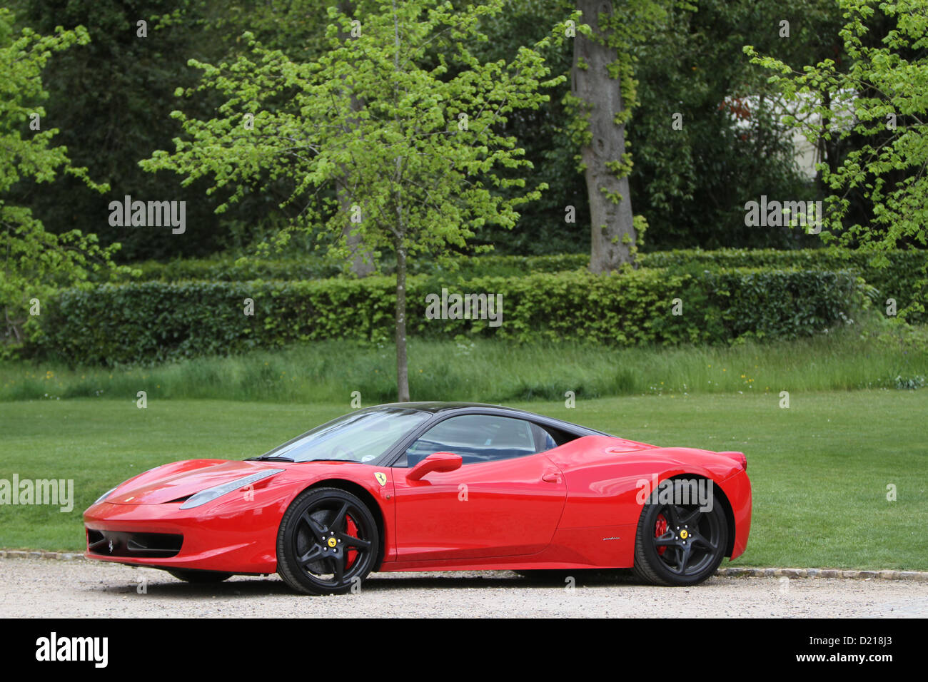 Red ferrari 458 Banque de photographies et d’images à haute résolution ...