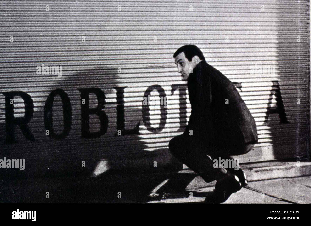 Gauner Rechnen Ab Metamorphose Des Cloportes, La Lino Ventura *** *** Local Caption SAC 1965 Banque D'Images